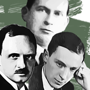 Áprily Lajos, Reményik Sándor, Dsida Jenő