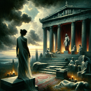 A thébai mondakör és az Antigoné